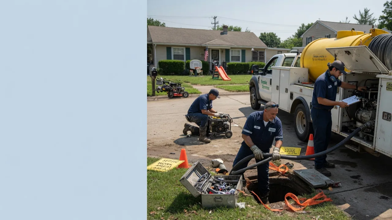 Septic Tank Pumping in Mesa, AZ near me